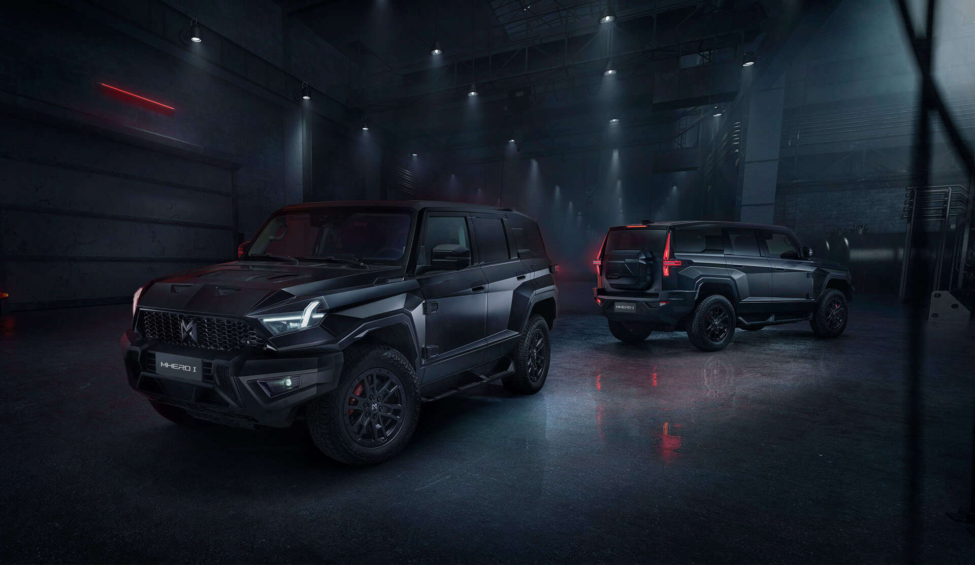 Dongfeng Mengshi M-Hero