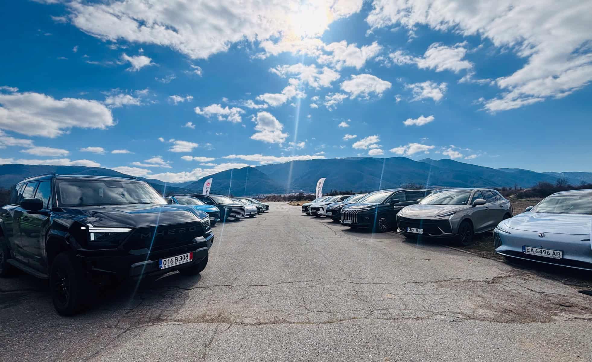 Dongfeng модели