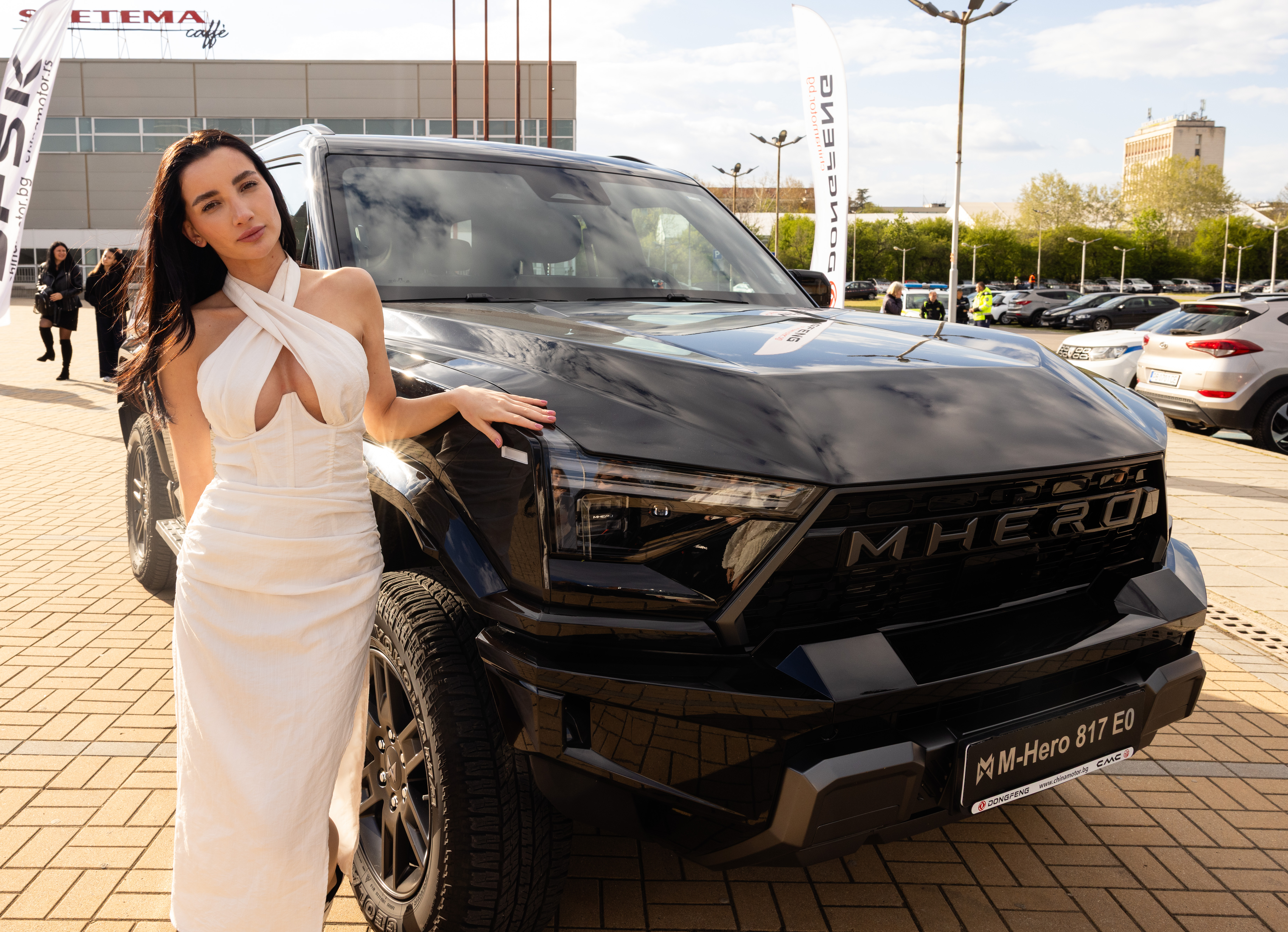 Dongfeng на концерта на Деспина Ванди