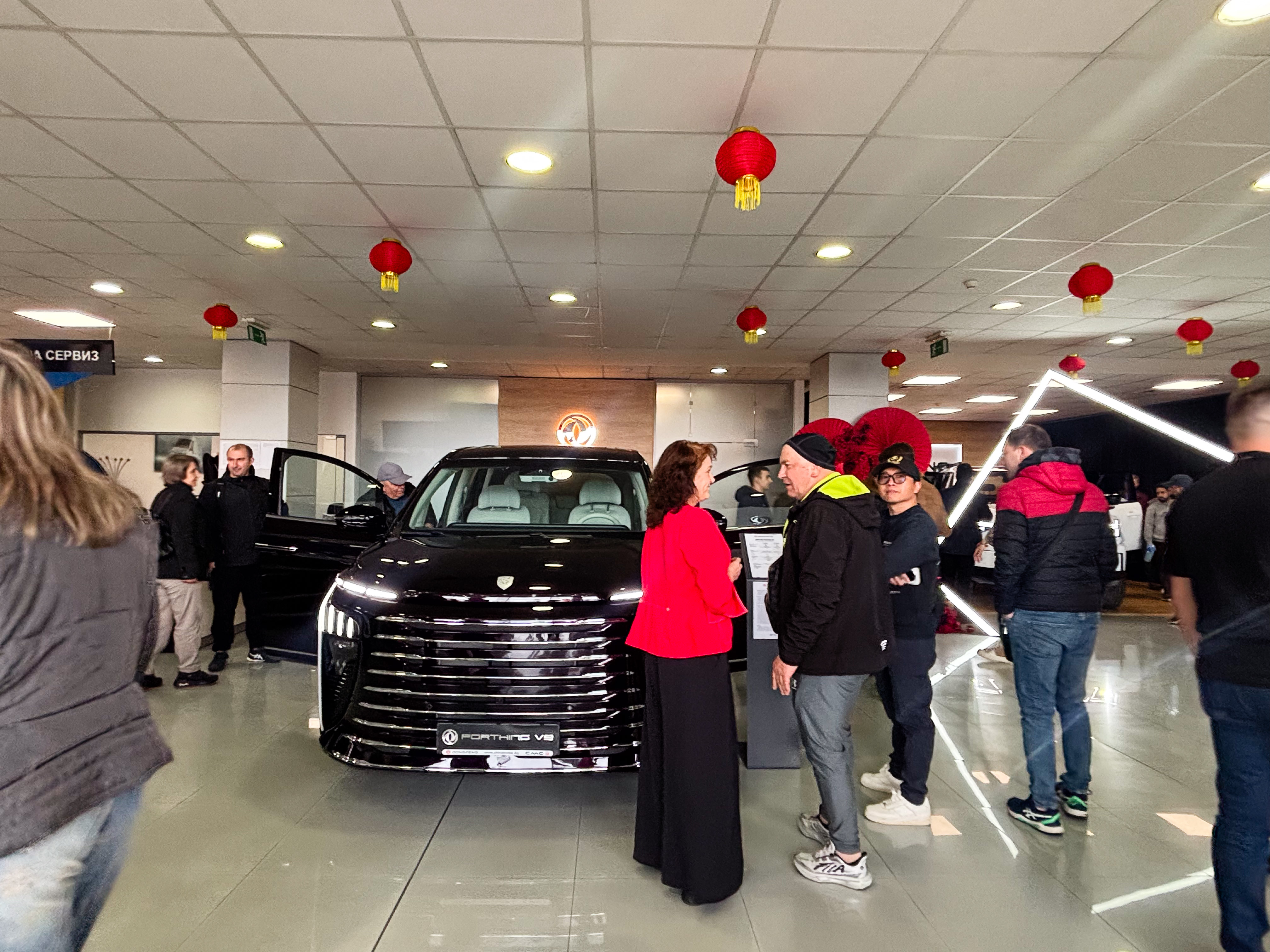 Пролетен уикенд фестивал на китайските автомобили