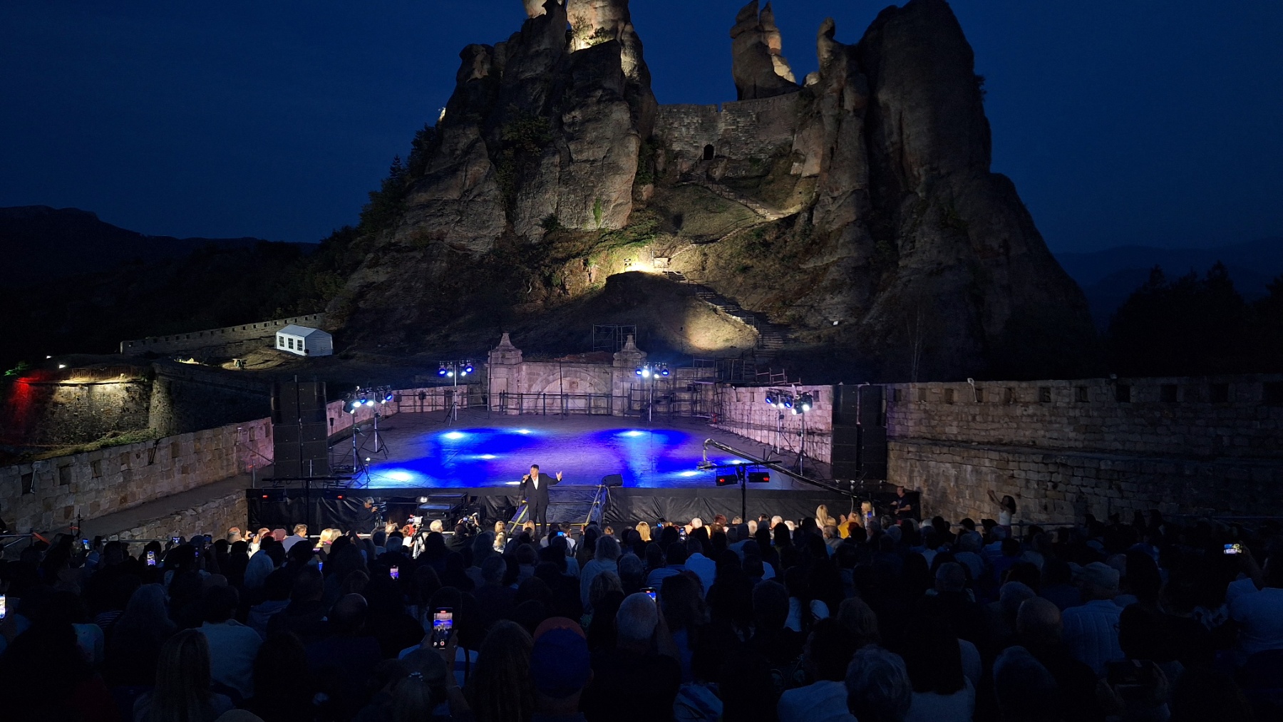 Opera on the peaks